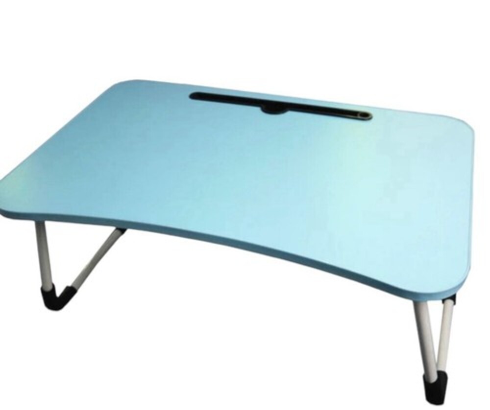 23" x 15" x 9.5" Folding Desk Blue